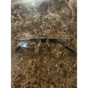 Hollywood HO 056 Light Coffee 45-18-135 Metal Full Rim Eyeglasses Frame Only